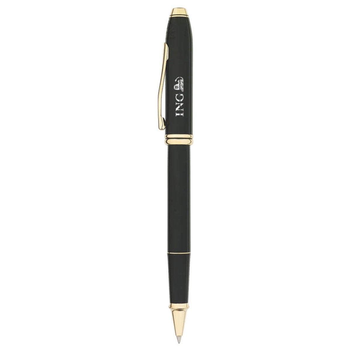 Picture of Cross Townsend? Classic Black Lacquer Rollerball Pen