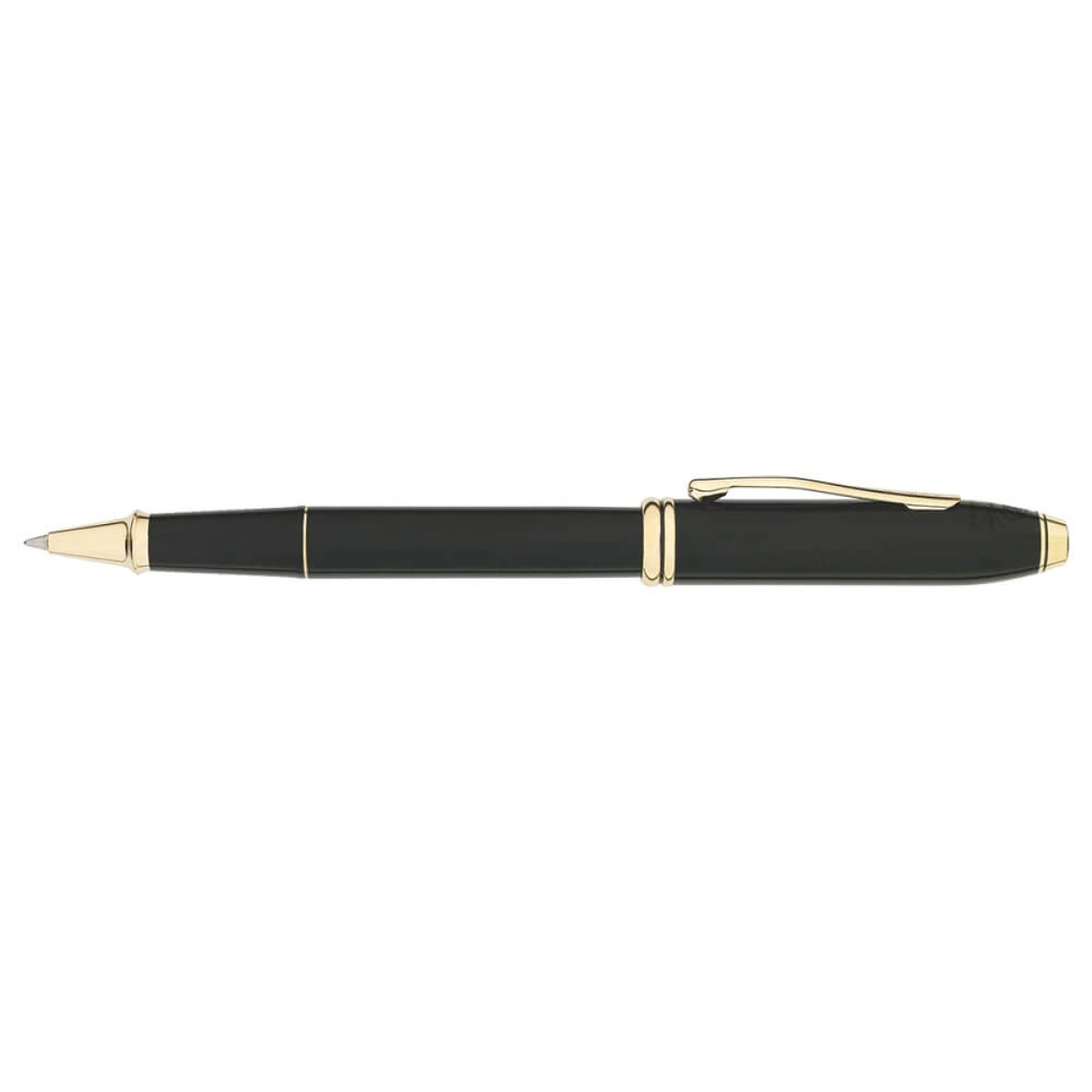 Picture of Cross Townsend? Classic Black Lacquer Rollerball Pen