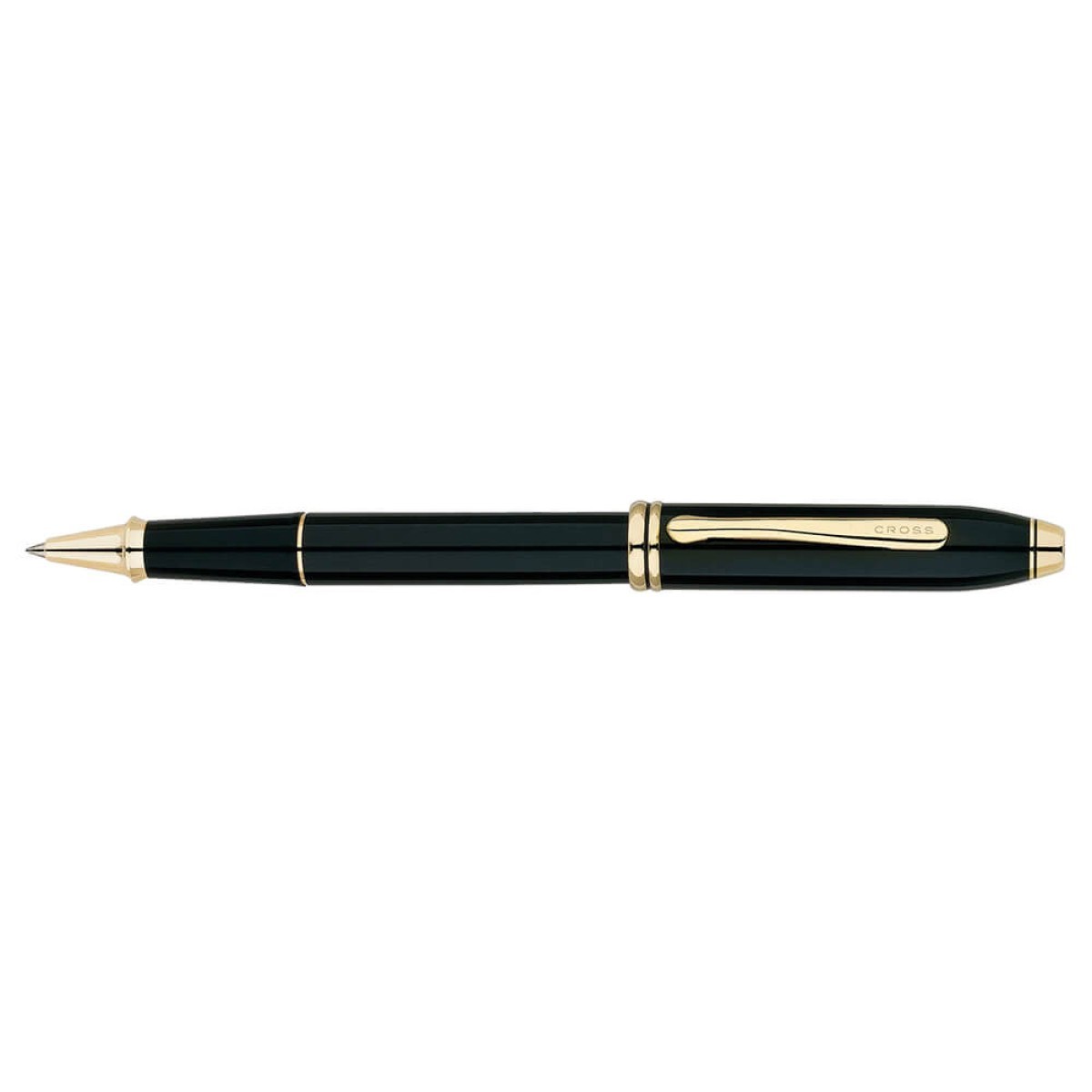 Picture of Cross Townsend? Classic Black Lacquer Rollerball Pen