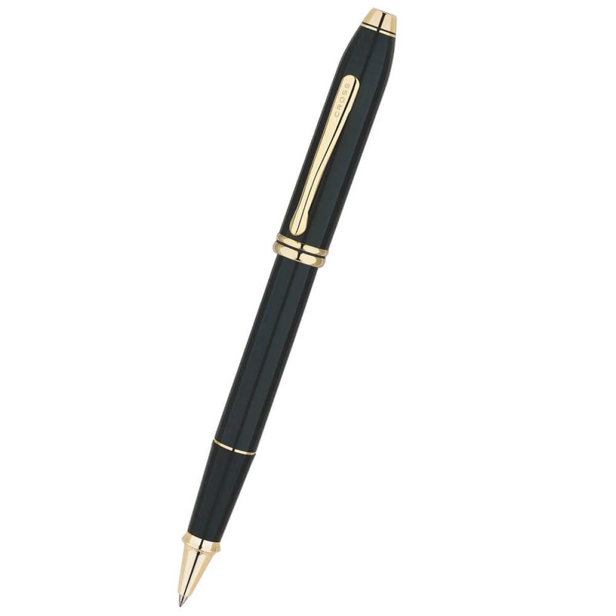 Picture of Cross Townsend? Classic Black Lacquer Rollerball Pen