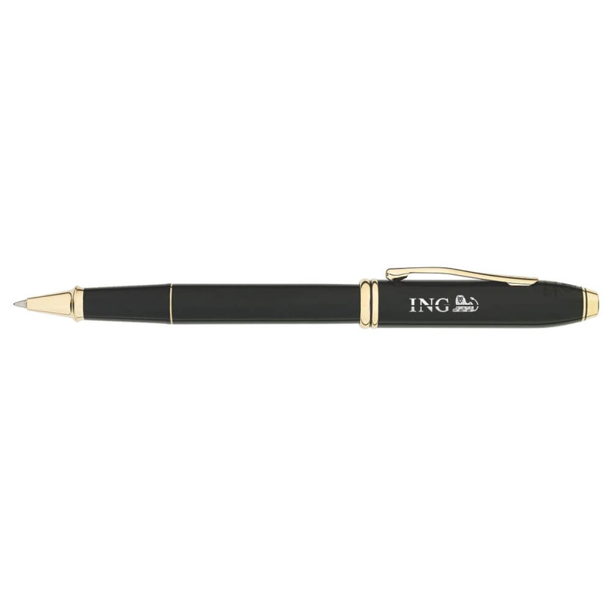 Picture of Cross Townsend? Classic Black Lacquer Rollerball Pen