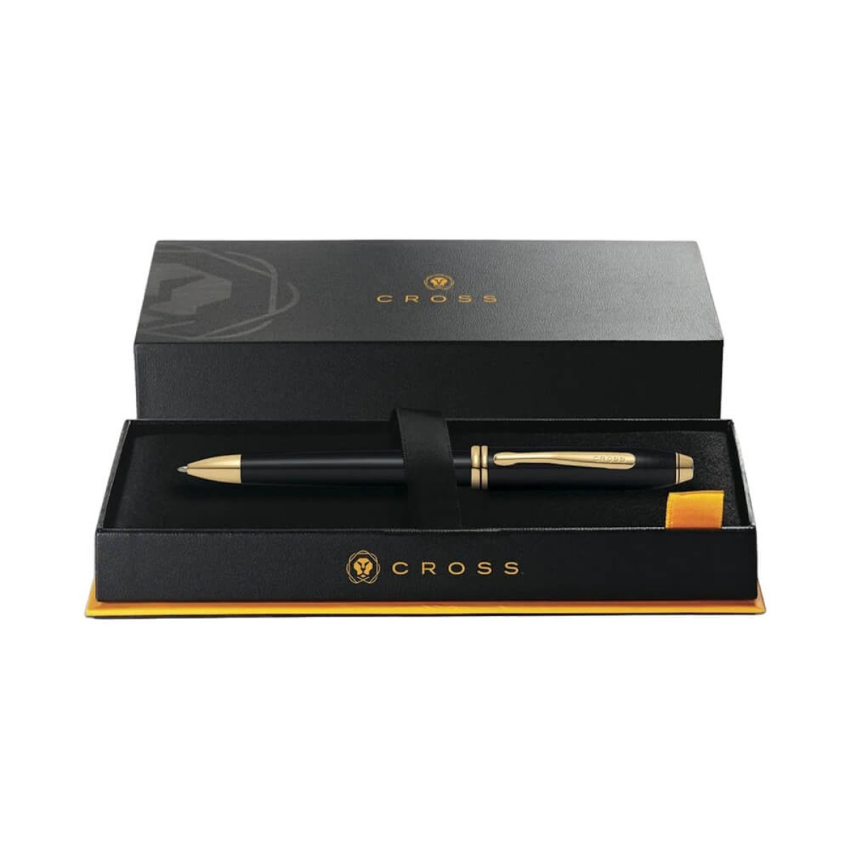 Picture of Cross Townsend? Classic Black Lacquer Rollerball Pen