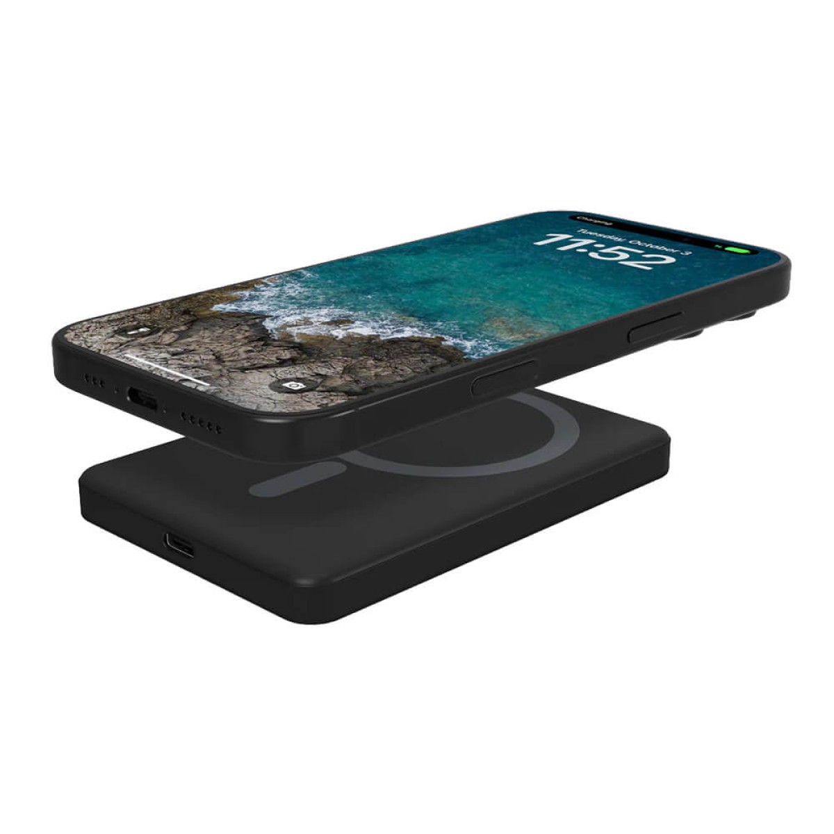Picture of Nimble CHAMP Wireless 5K Magnetic Portable Charger