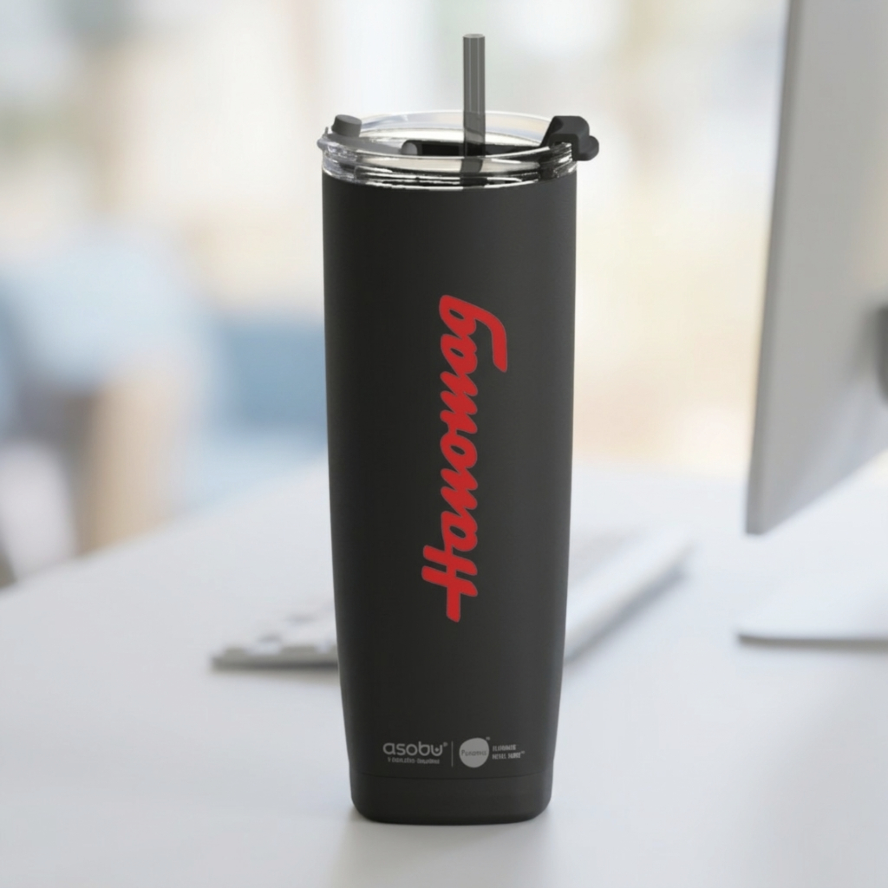 Picture of 20 oz Asobu Puramic™ Aqualina Tumbler