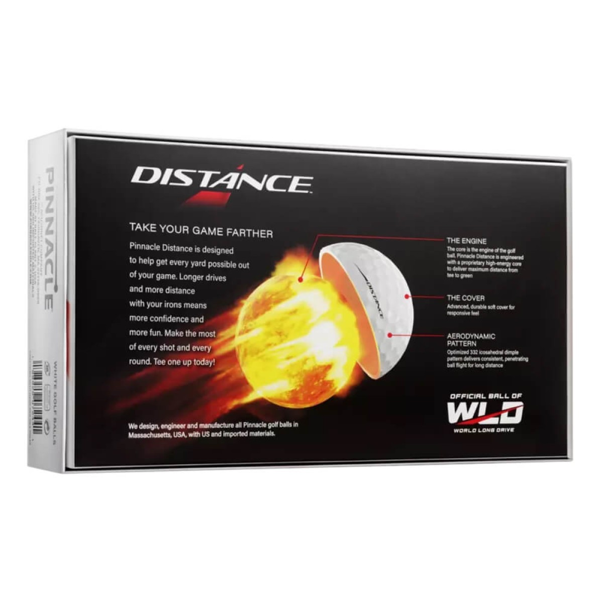 Picture of Pinnacle Distance Golf Balls (12 Pack)