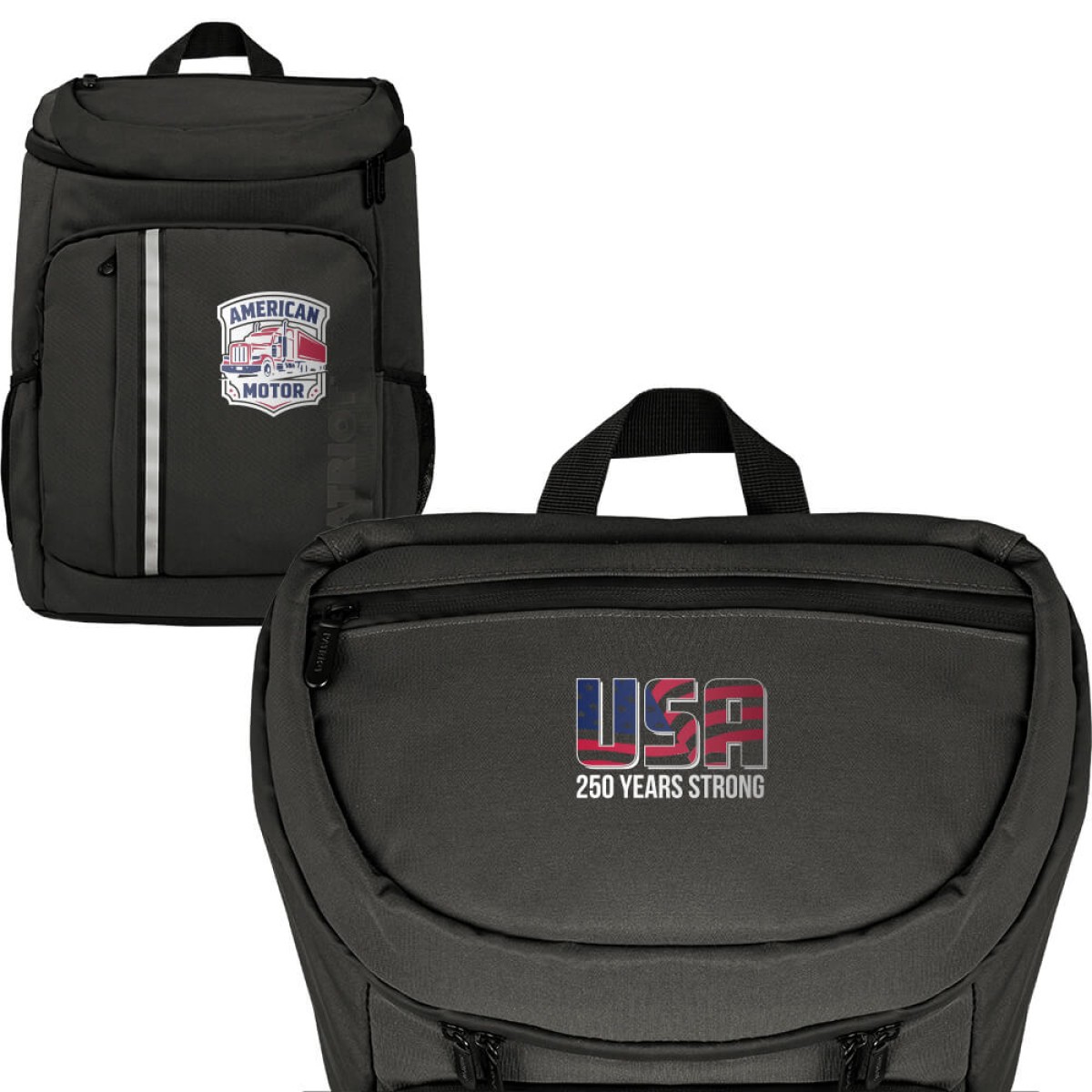 Picture of Patriot Backpack Cooler - Anniversary Edition
