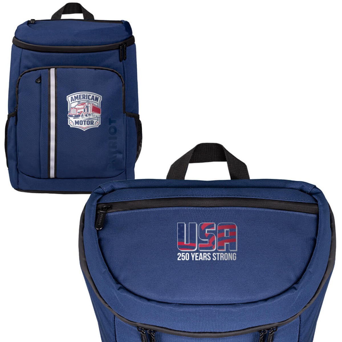 Picture of Patriot Backpack Cooler - Anniversary Edition