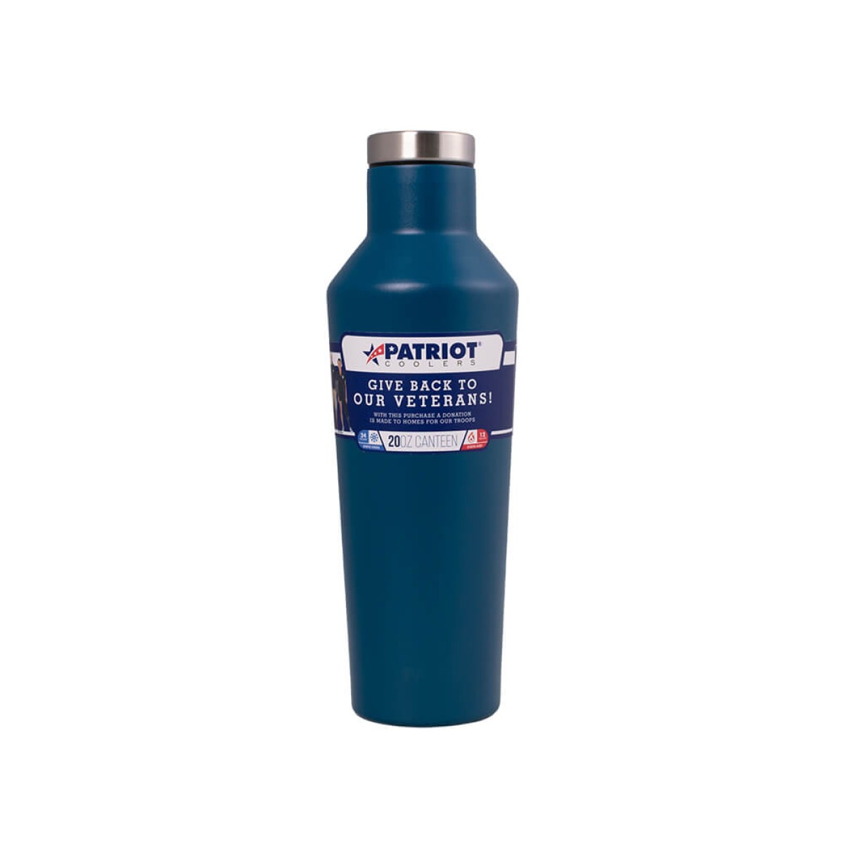 Picture of Patriot 20oz Canteen - Anniversary Edition