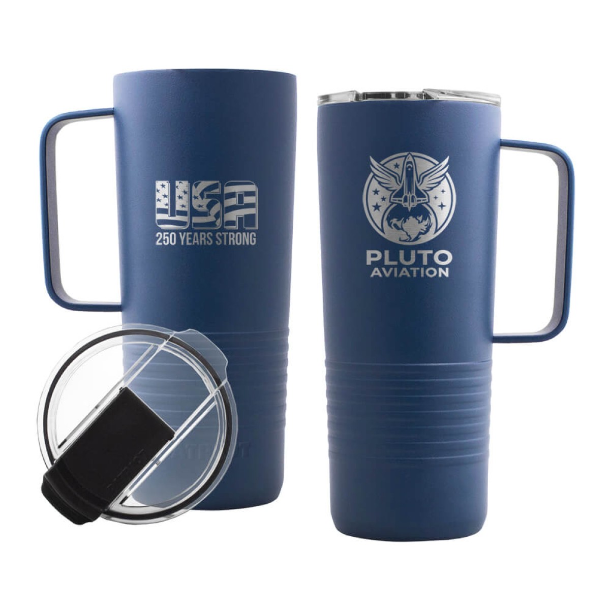 Picture of Patriot 19oz Travel Mug - Anniversary Edition