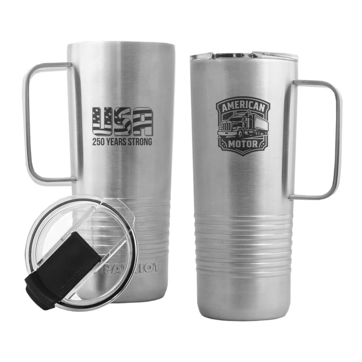 Picture of Patriot 19oz Travel Mug - Anniversary Edition