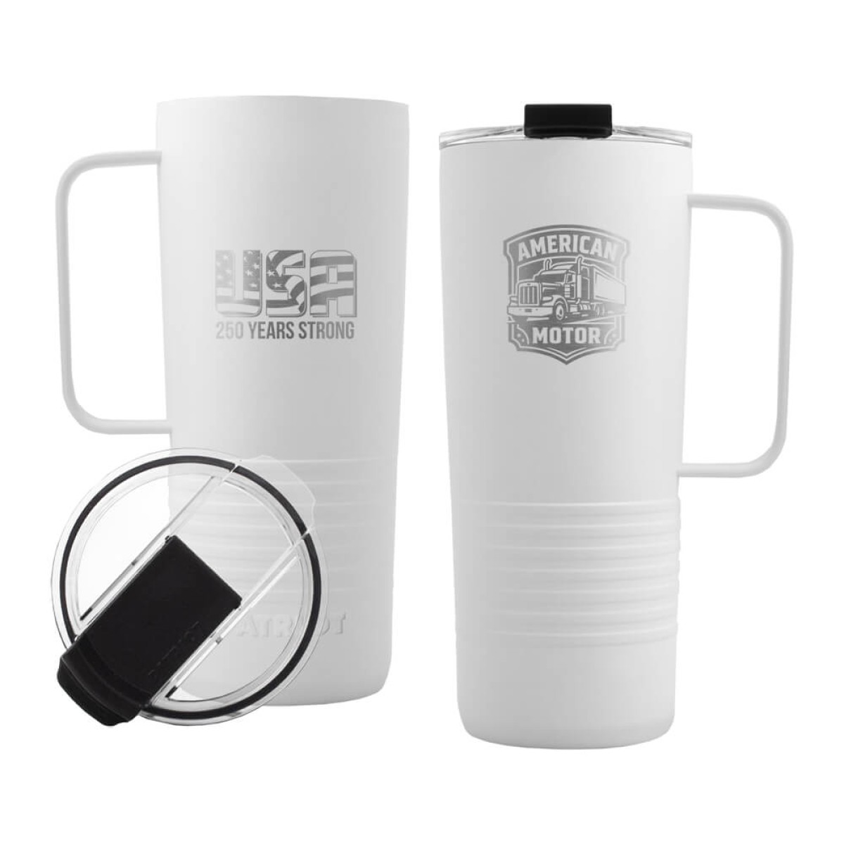 Picture of Patriot 19oz Travel Mug - Anniversary Edition