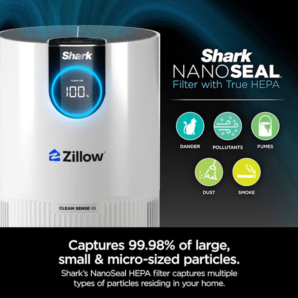 Picture of Shark® Air Purifier with True HEPA