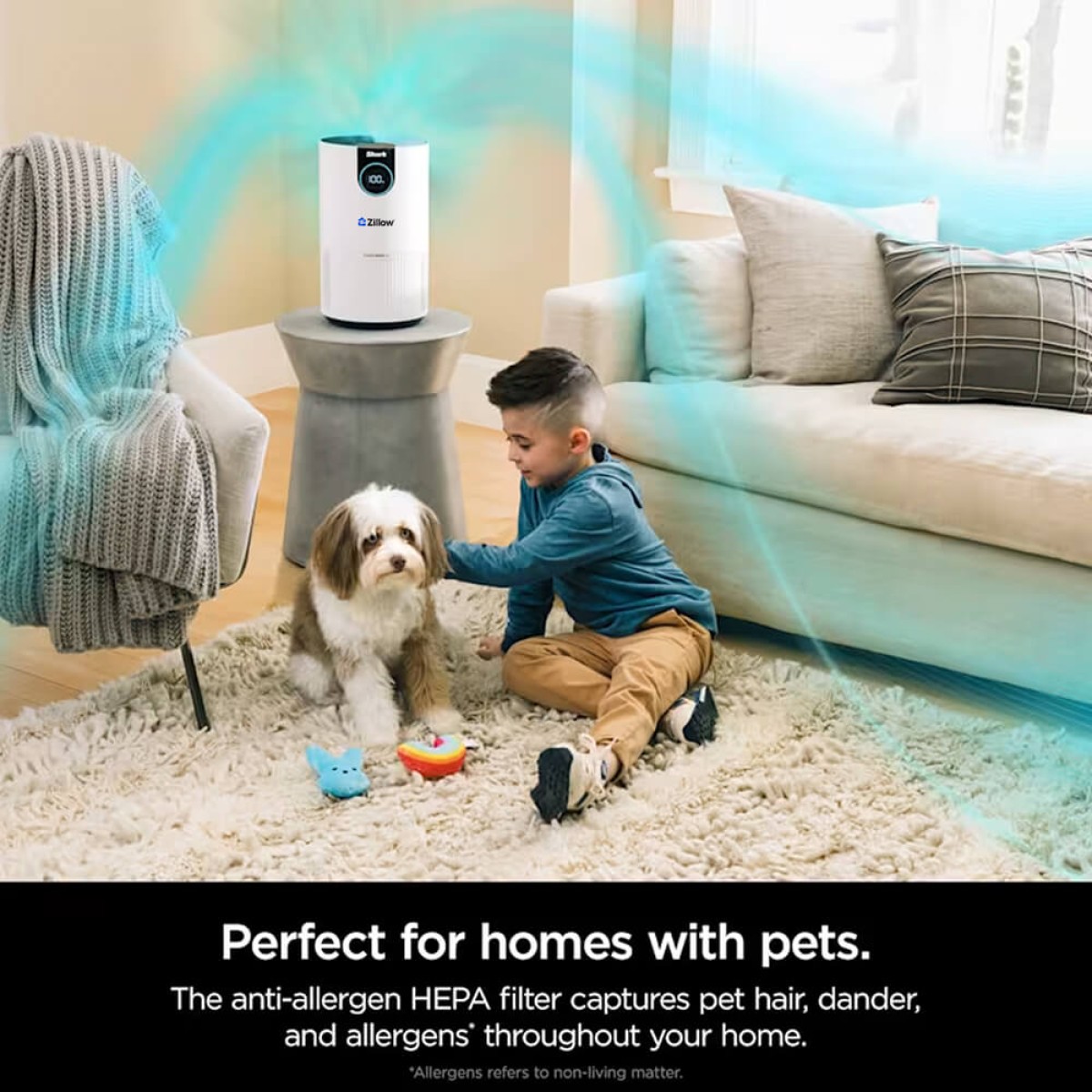 Picture of Shark® Air Purifier with True HEPA