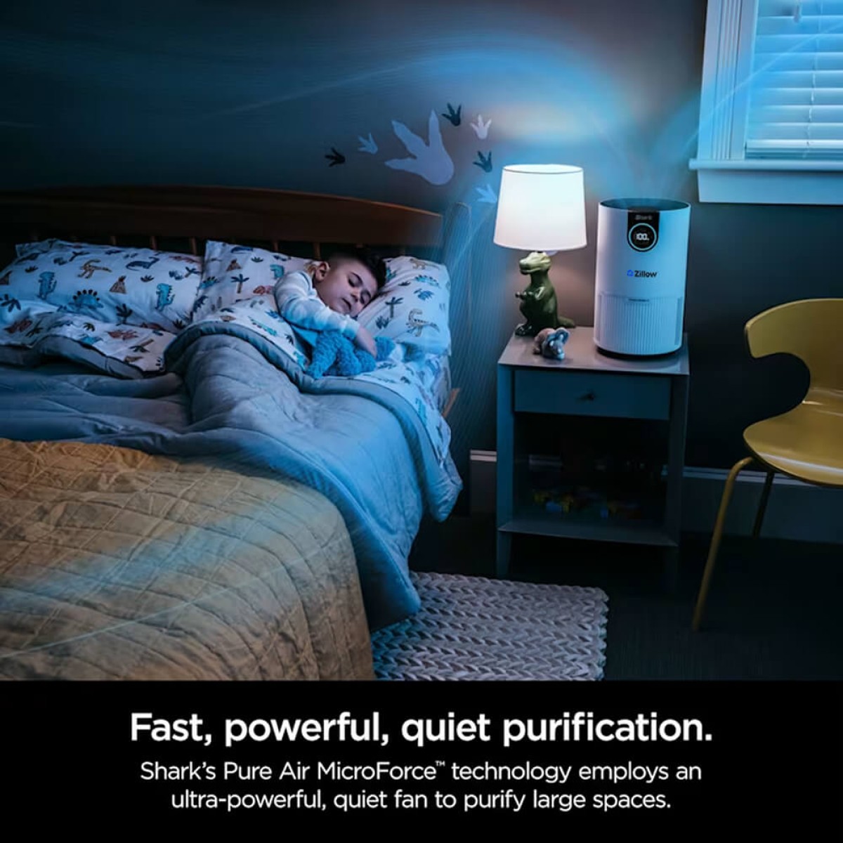 Picture of Shark® Air Purifier with True HEPA