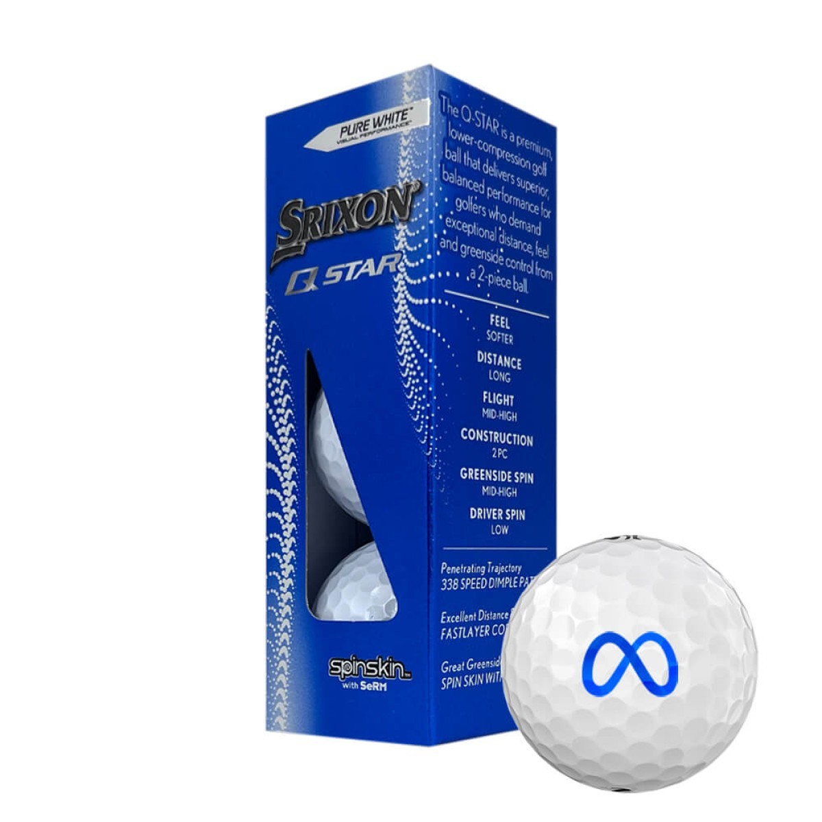 Picture of Srixon Q-Star Golf Ball Sleeve