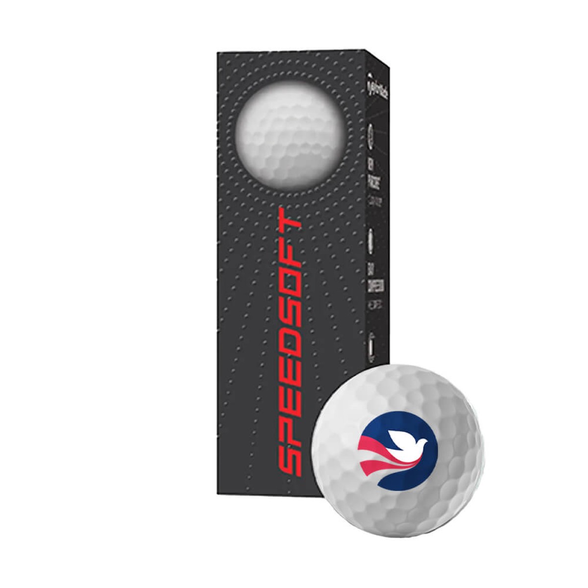 Picture of TaylorMade SpeedSoft Golf Ball Sleeve (3 Pack)