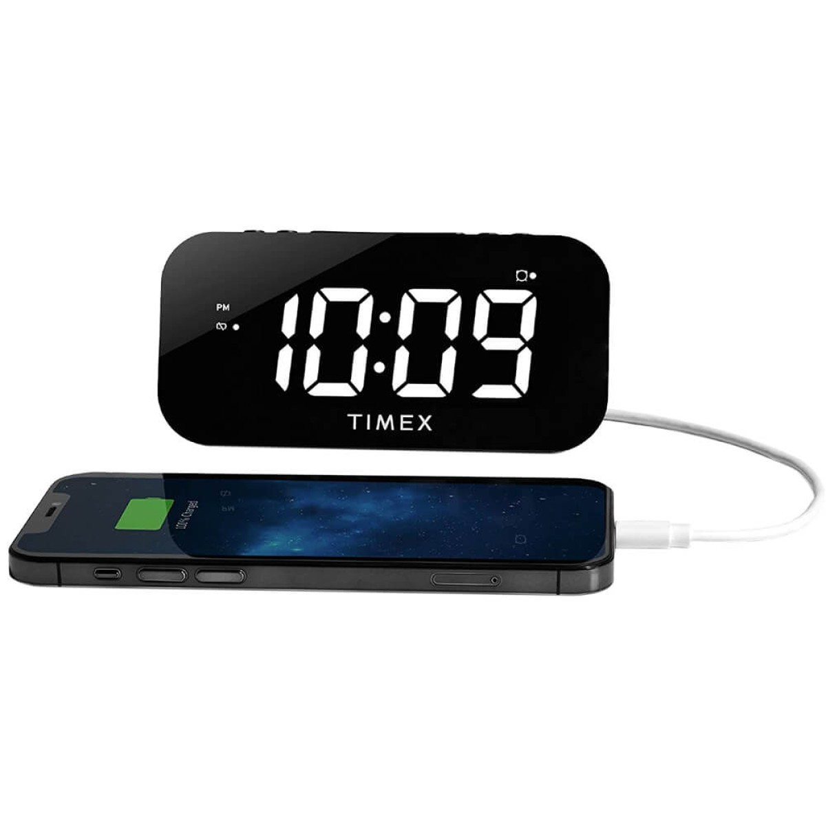 Picture of Timex Dual Alarm Clock With Jumbo Display and Usb Charging