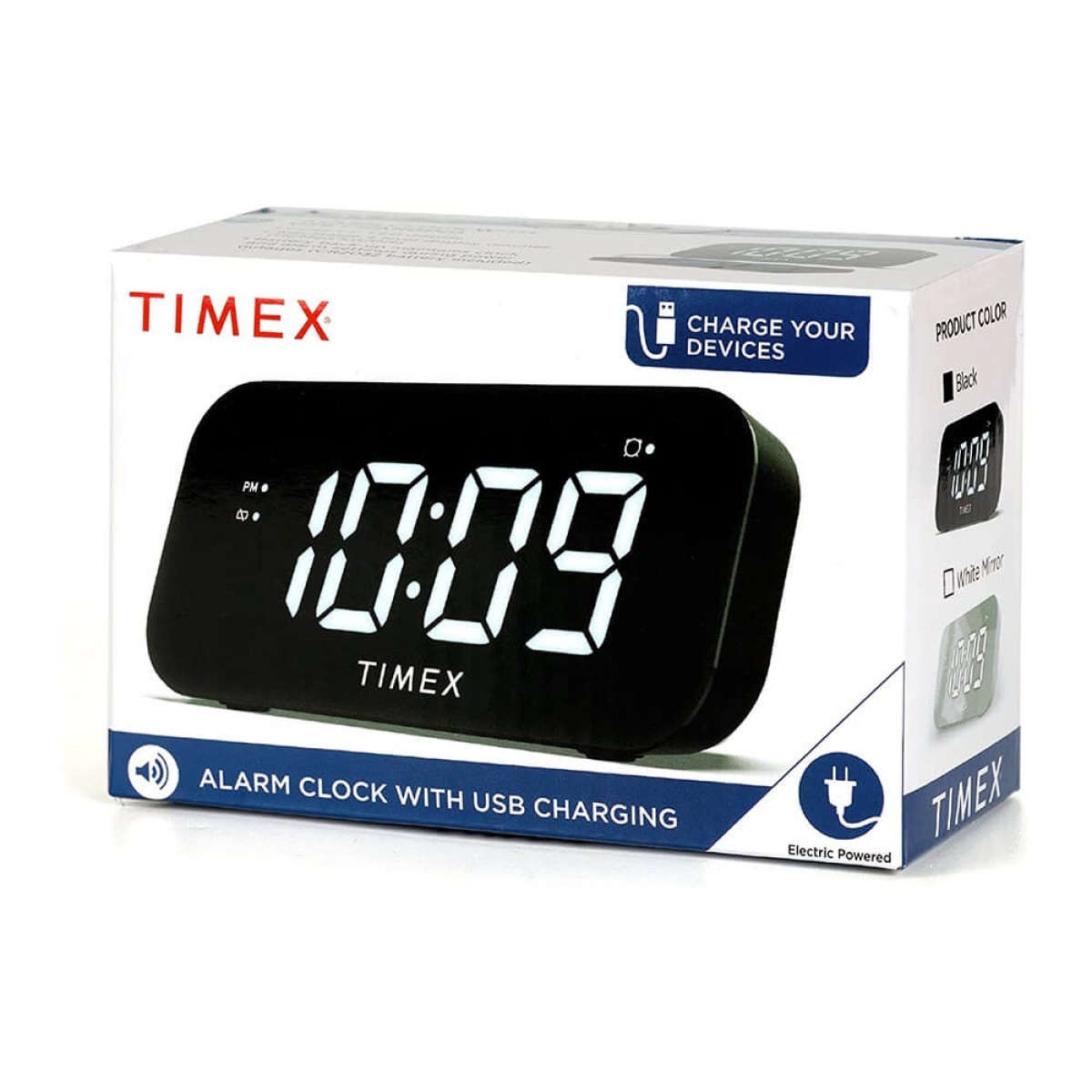 Picture of Timex Dual Alarm Clock With Jumbo Display and Usb Charging