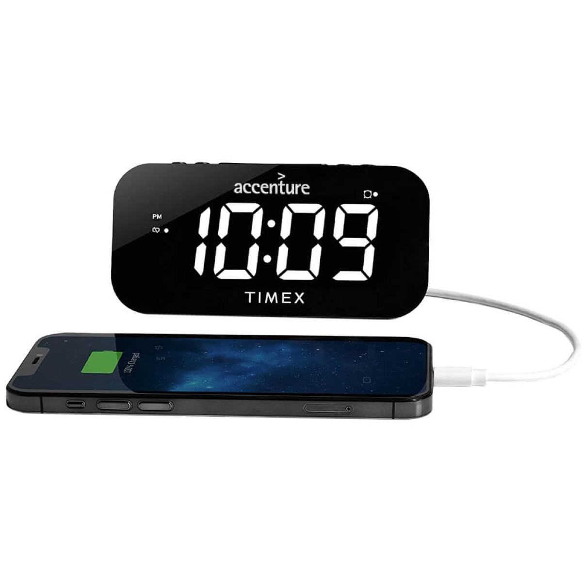 Picture of Timex Dual Alarm Clock With Jumbo Display and Usb Charging