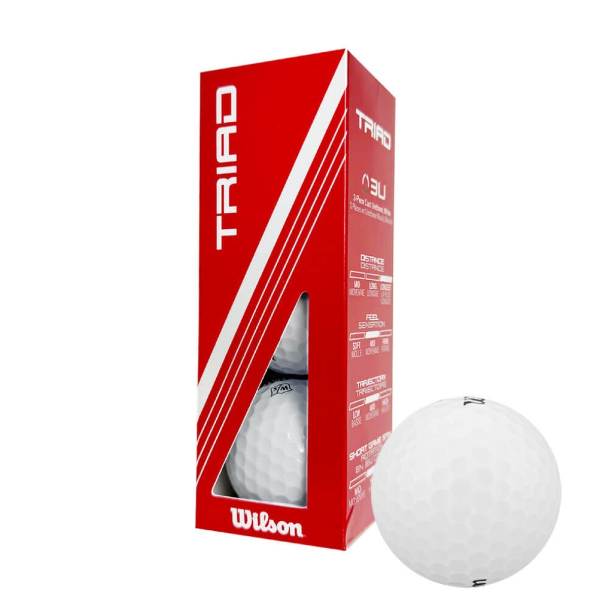 Picture of Wilson Triad Golf Ball Sleeve