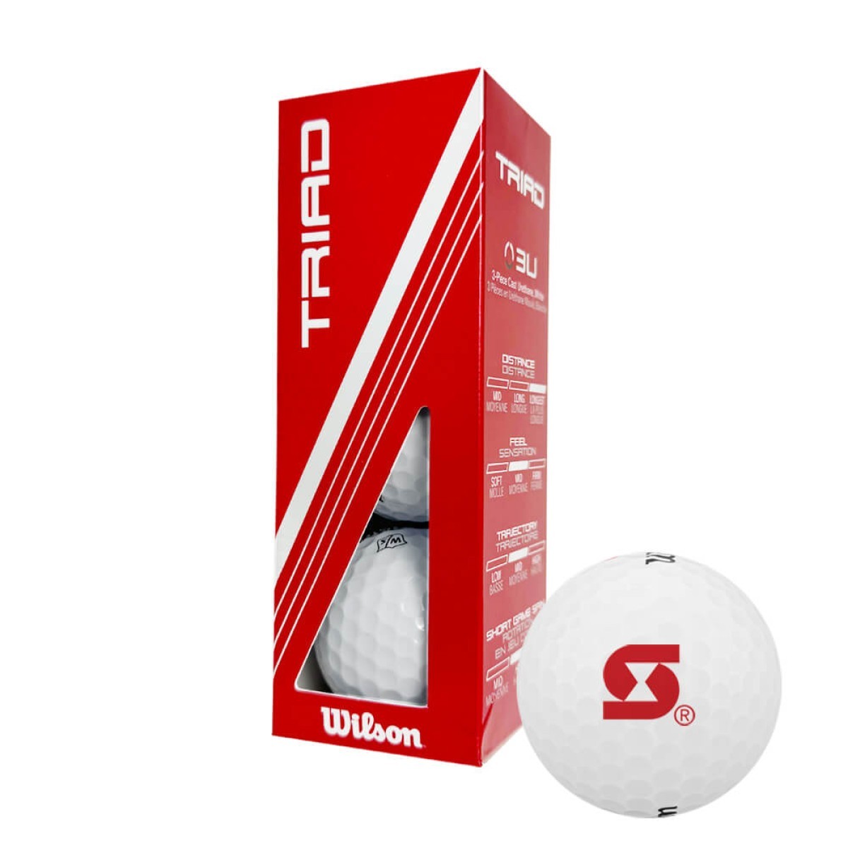 Picture of Wilson Triad Golf Ball Sleeve