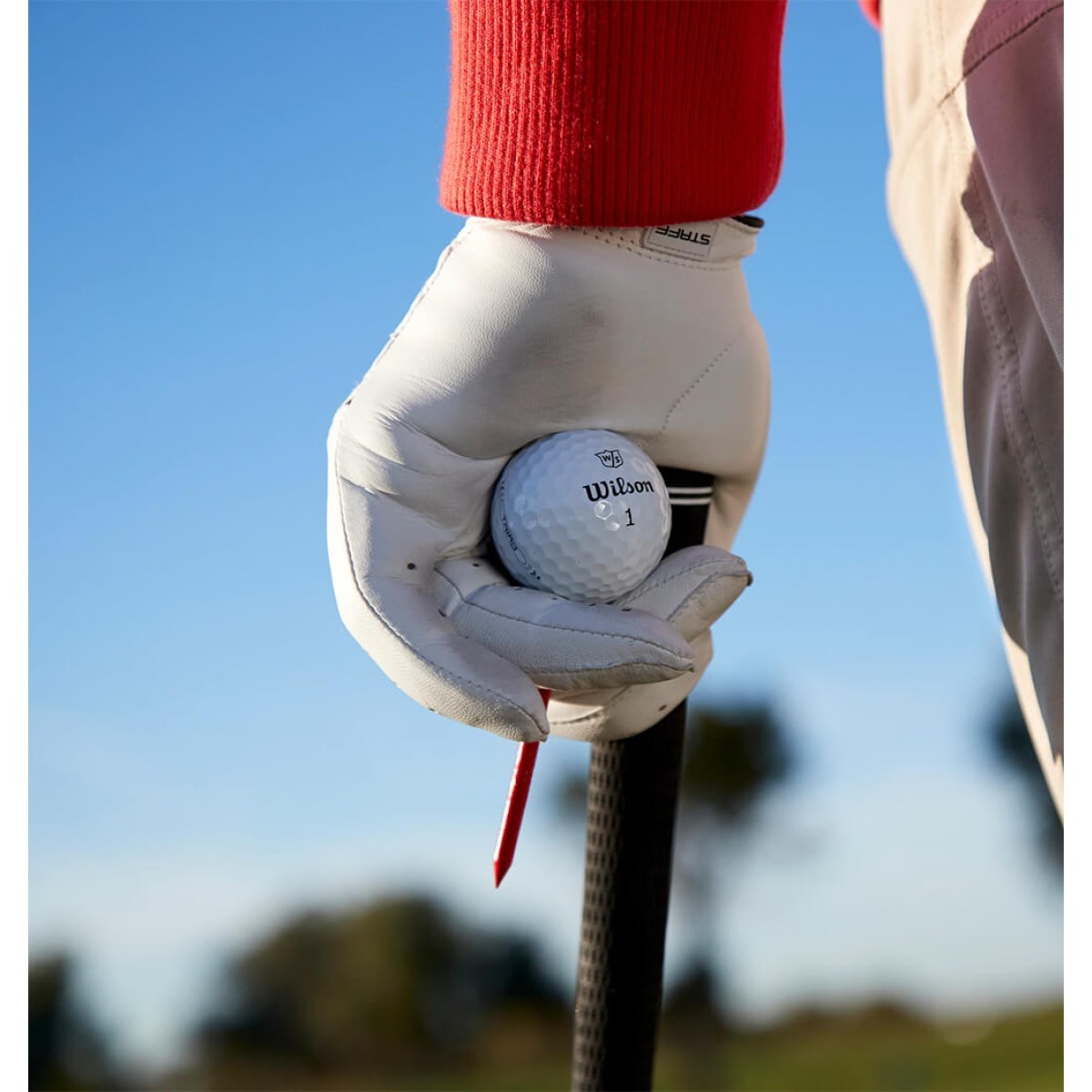 Picture of Wilson Triad Golf Ball Sleeve
