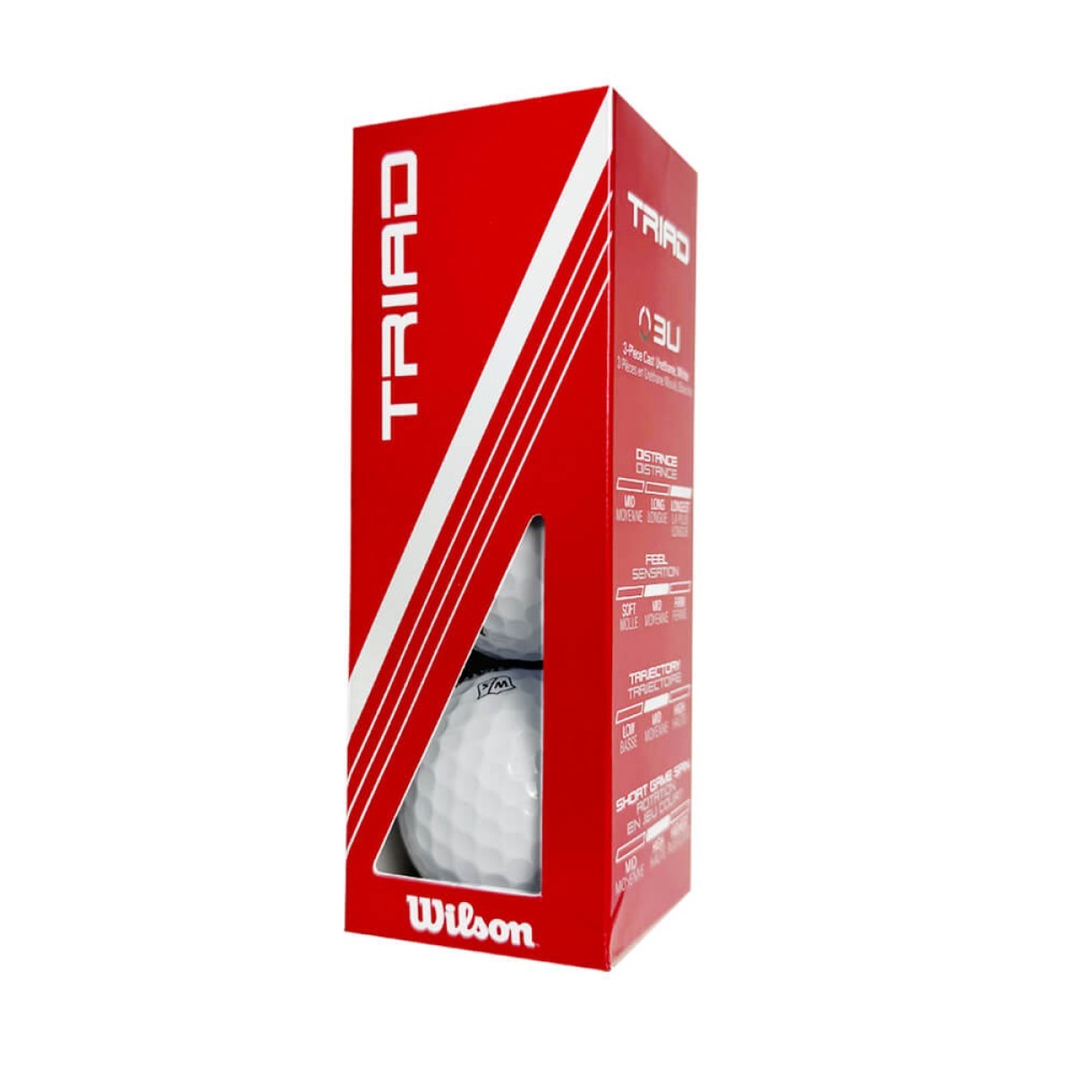 Picture of Wilson Triad Golf Ball Sleeve