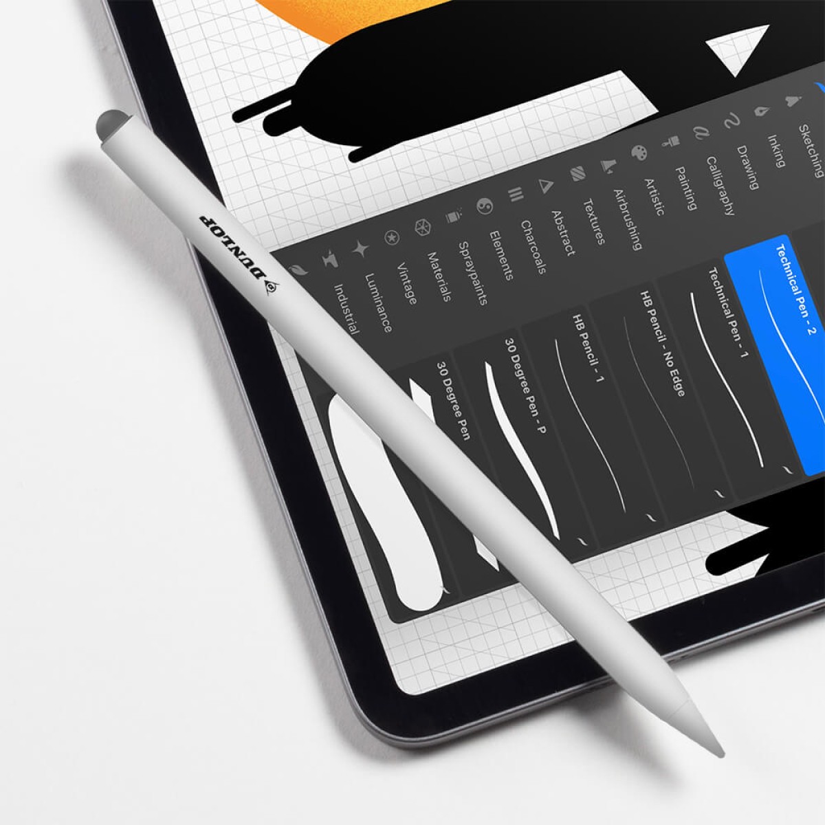Picture of ZAGG Pro Stylus 2 Pen with Wireless Charging for iPad