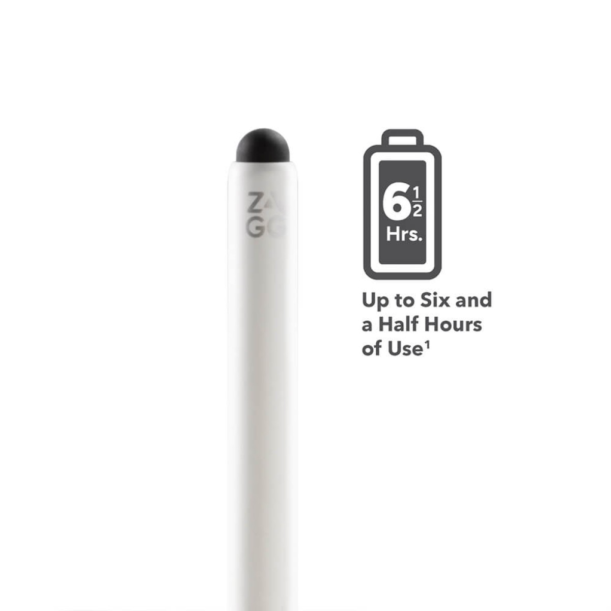 Picture of ZAGG Pro Stylus 2 Pen with Wireless Charging for iPad