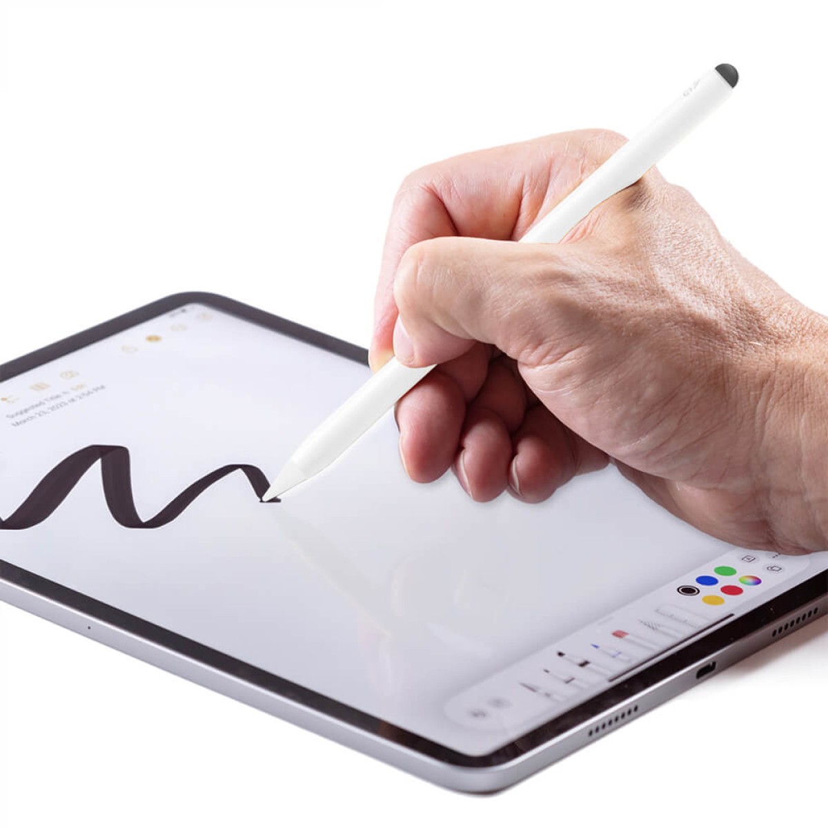 Picture of ZAGG Pro Stylus 2 Pen with Wireless Charging for iPad