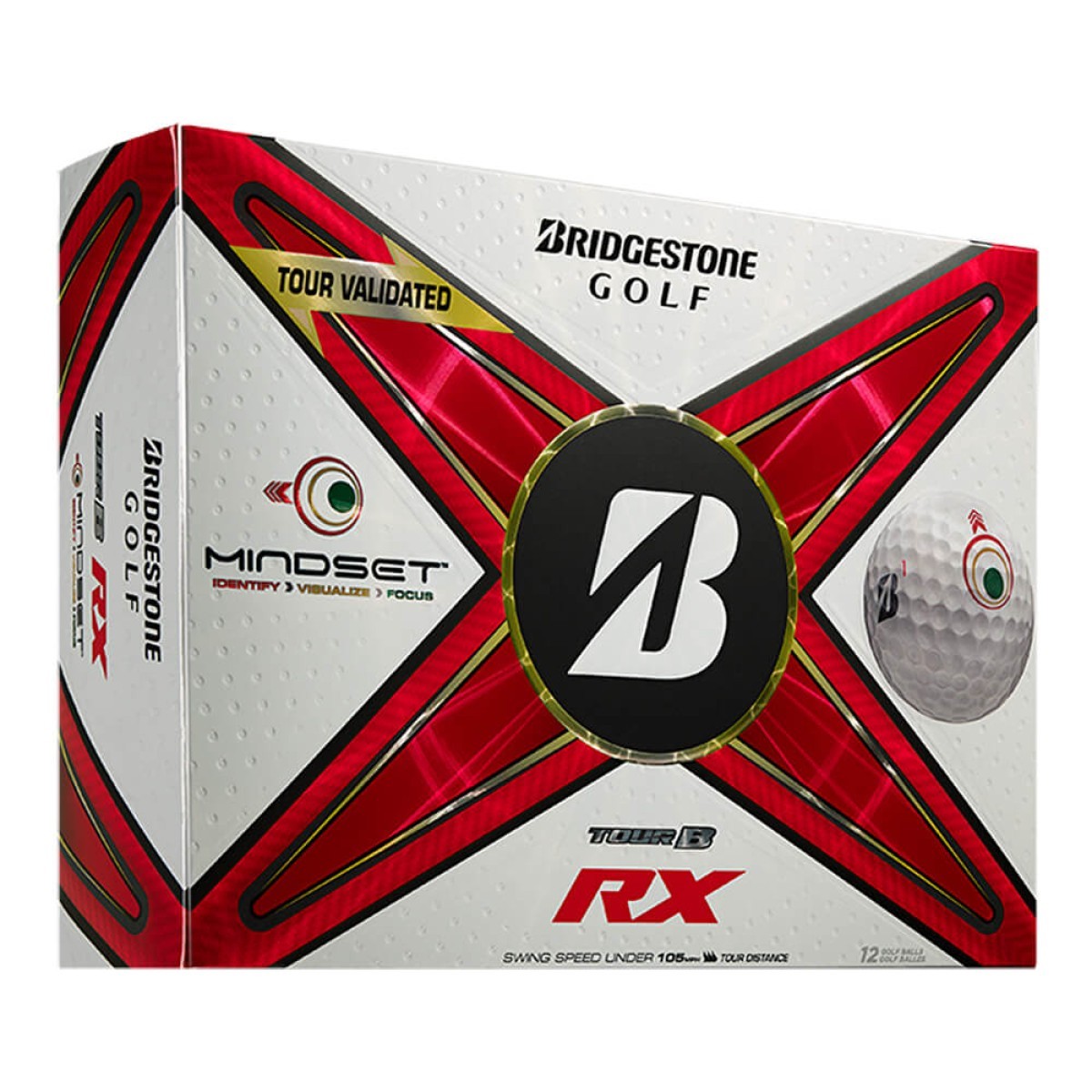 Picture of Bridgestone Tour B RX MindSet Golf Balls