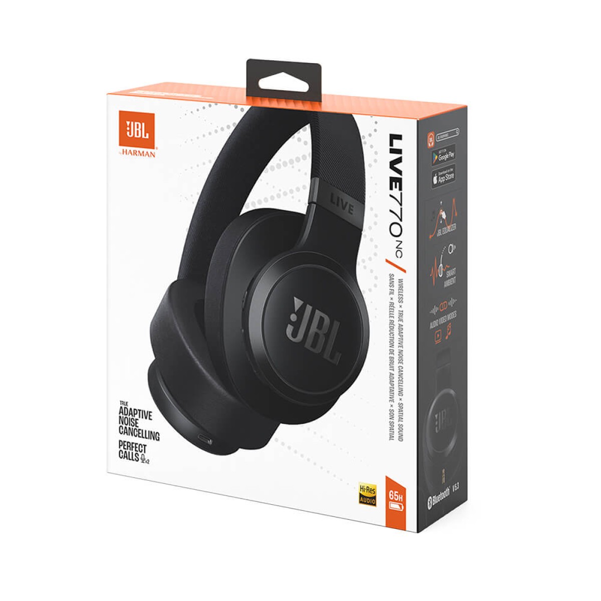 Picture of JBL Live 770NC headphones