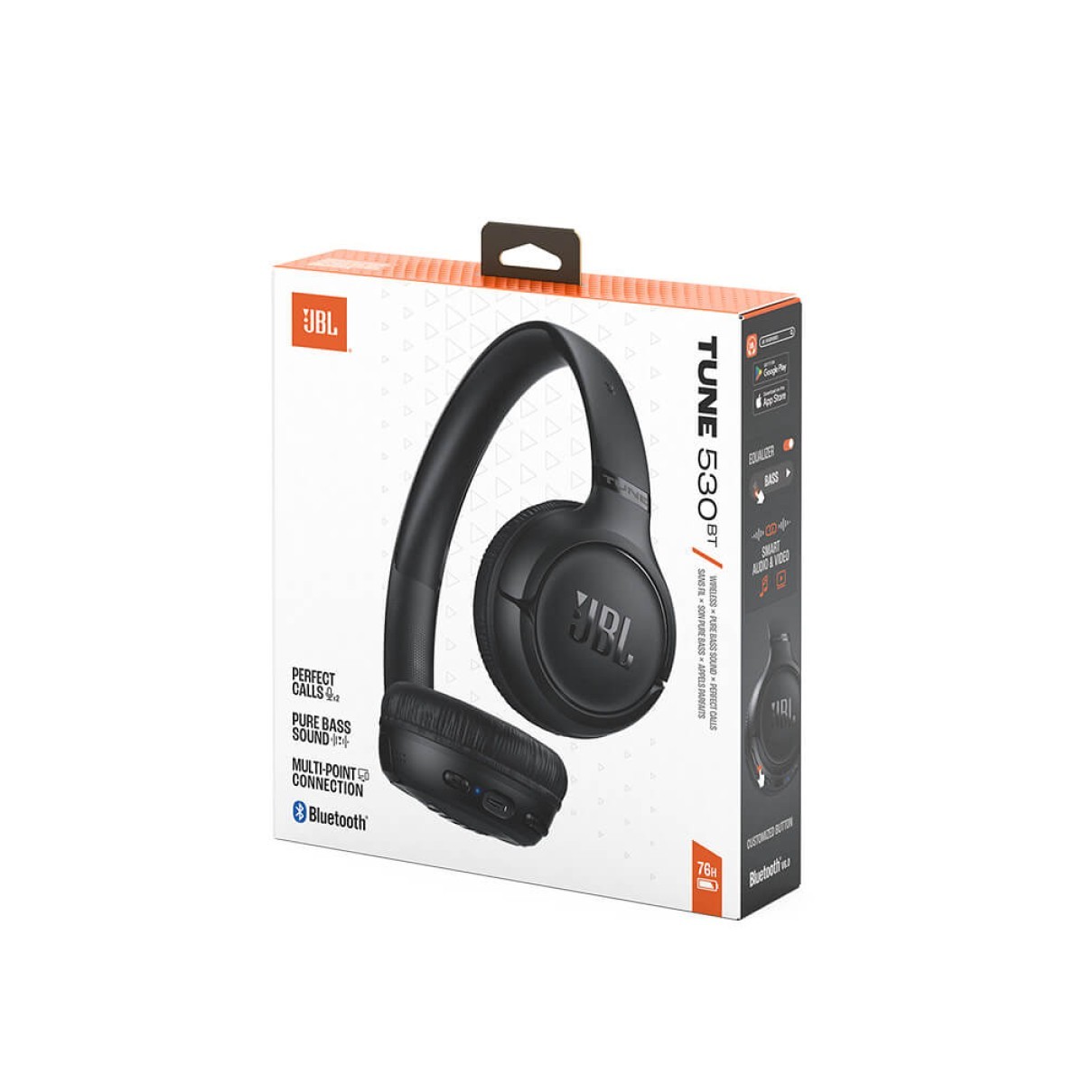 Picture of JBL Tune 530BT Wireless On-Ear Headphones