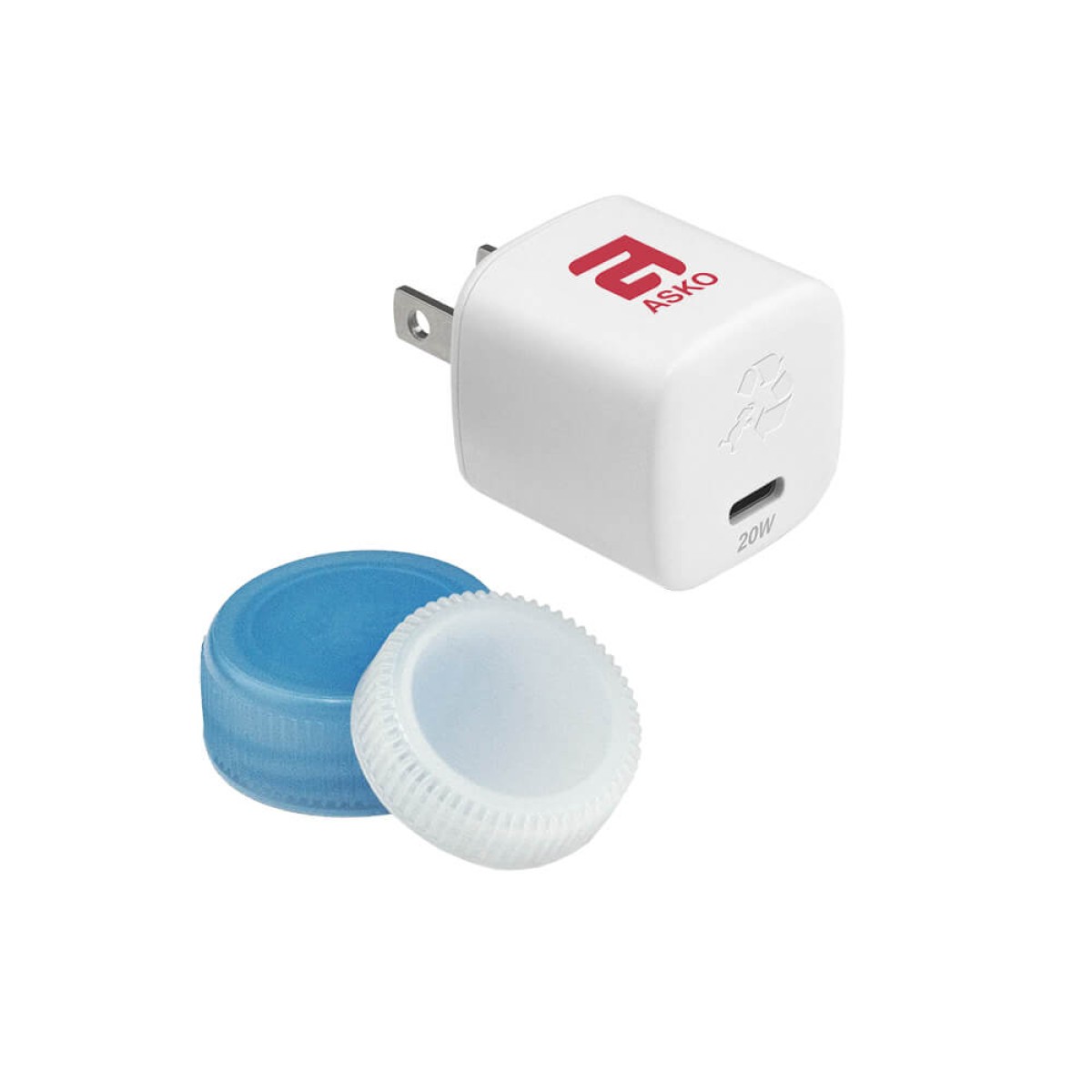 Picture of Nimble Wally Subnano 20W USB-C Wall Charger - White