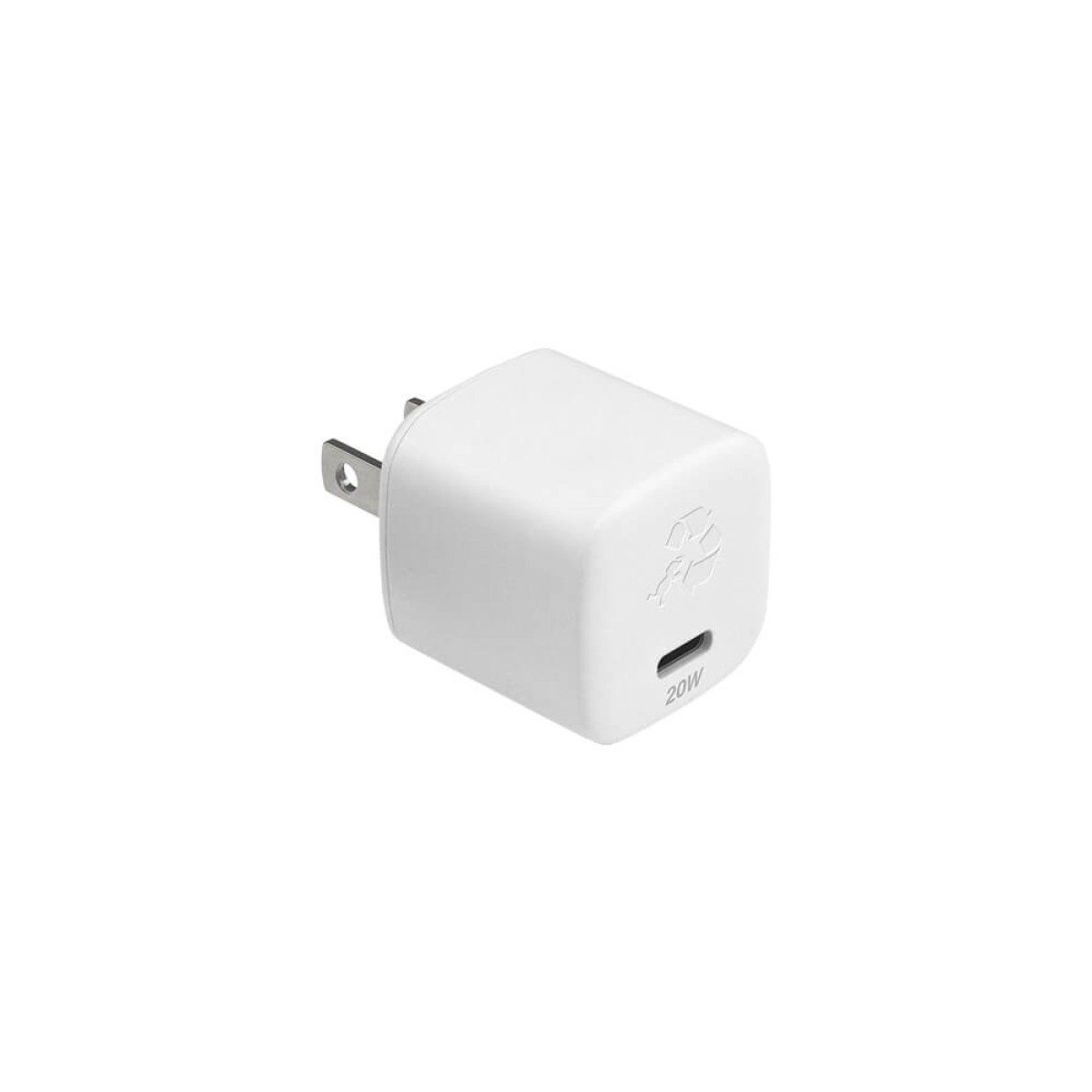 Picture of Nimble Wally Subnano 20W USB-C Wall Charger - White