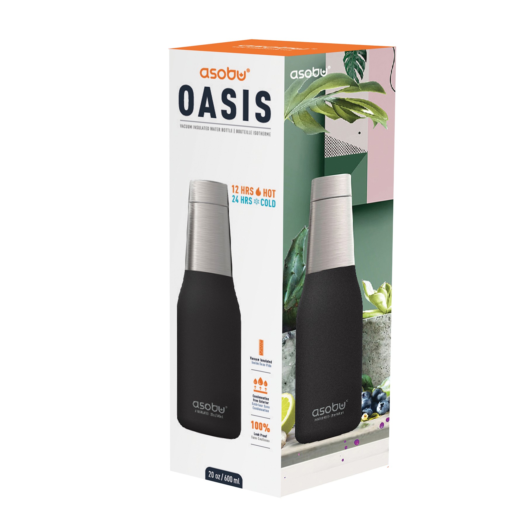 Picture of 20 oz Asobu Oasis Water Bottle