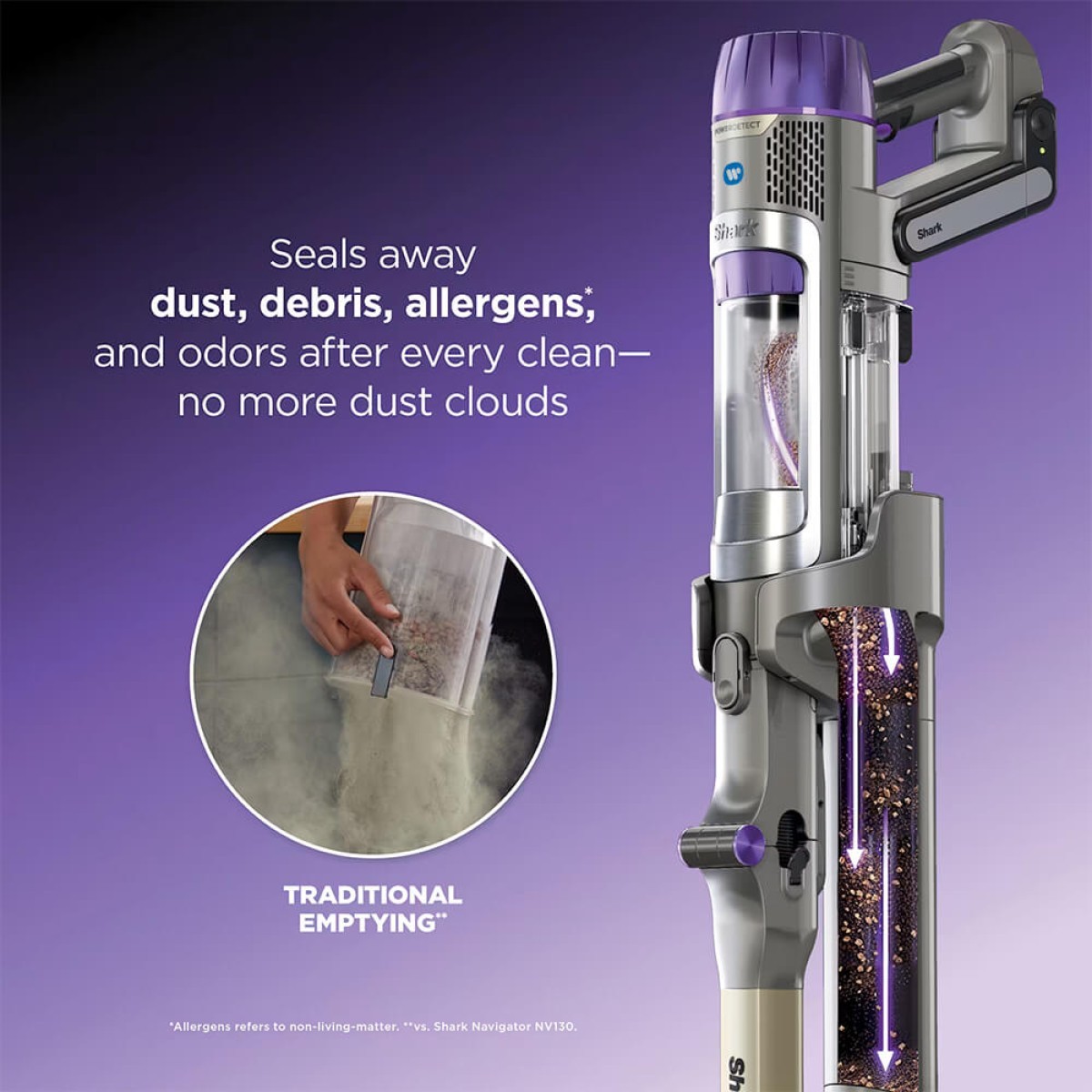Picture of Shark® Cordless PowerDetect™ Vacuum