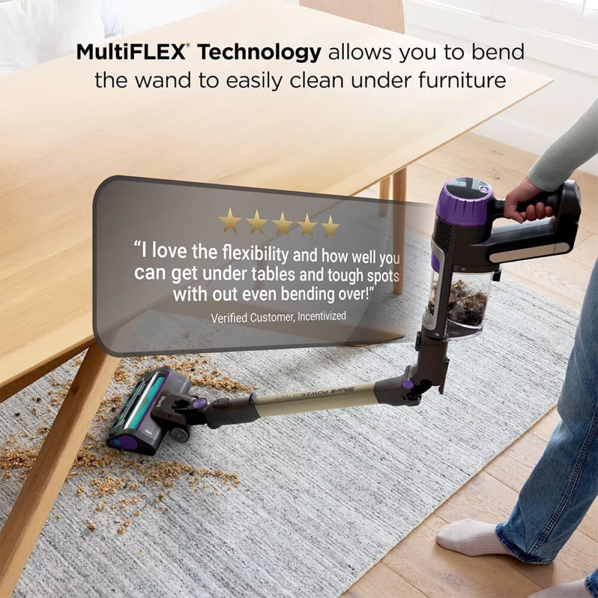 Picture of Shark® Cordless PowerDetect™ Vacuum