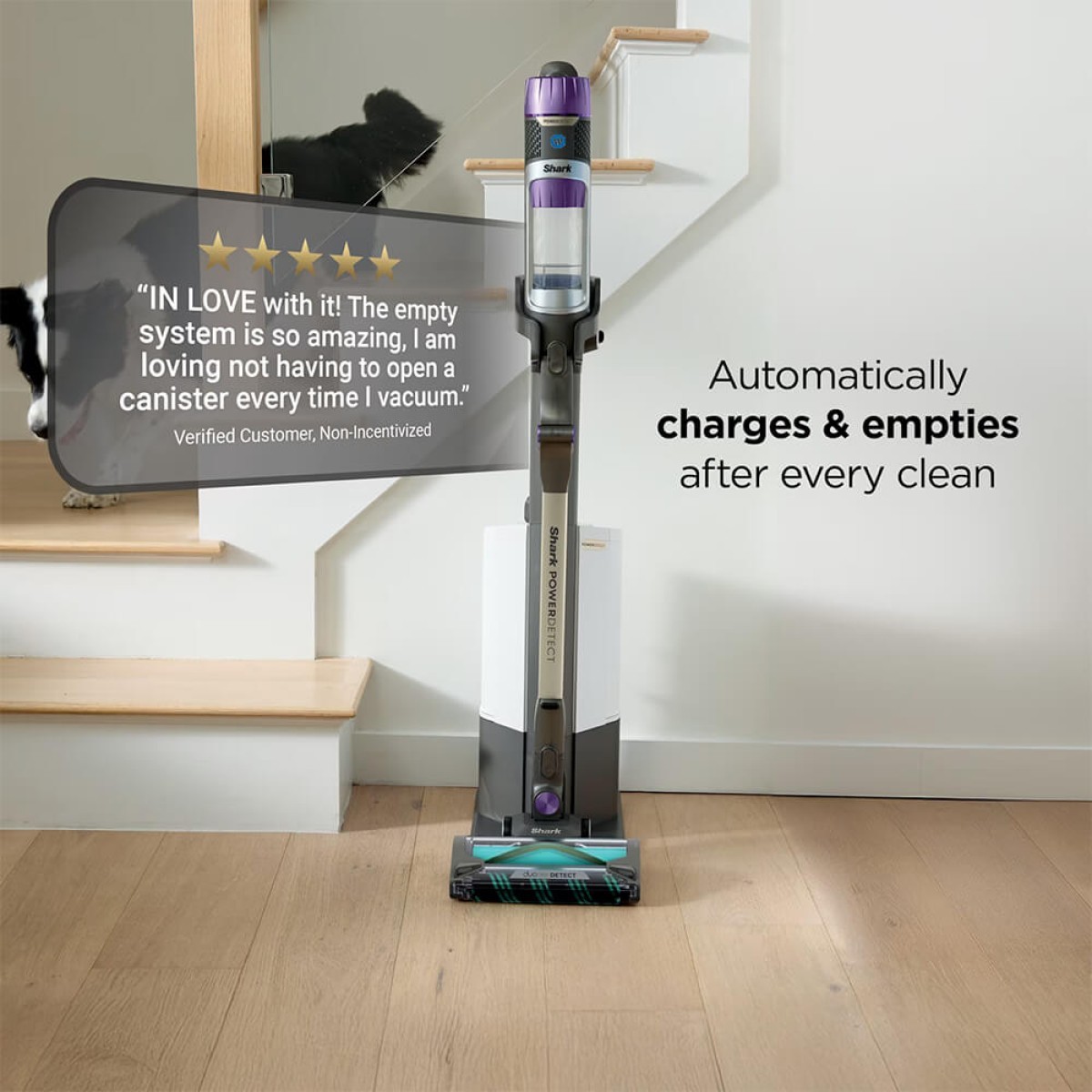 Picture of Shark® Cordless PowerDetect™ Vacuum
