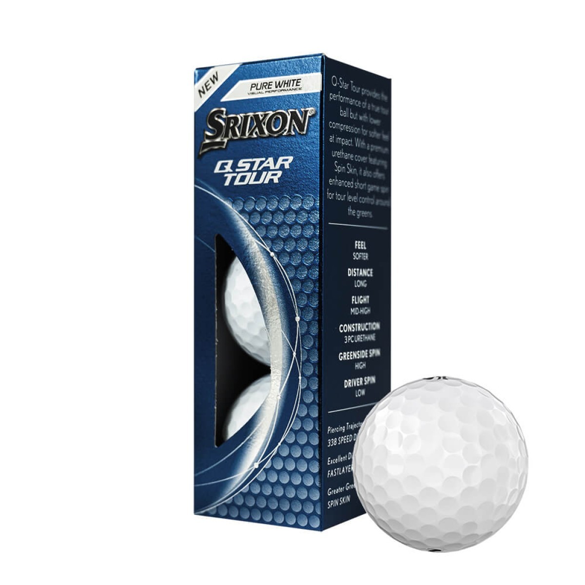 Picture of Srixon Q-Star Tour Golf Ball Sleeve