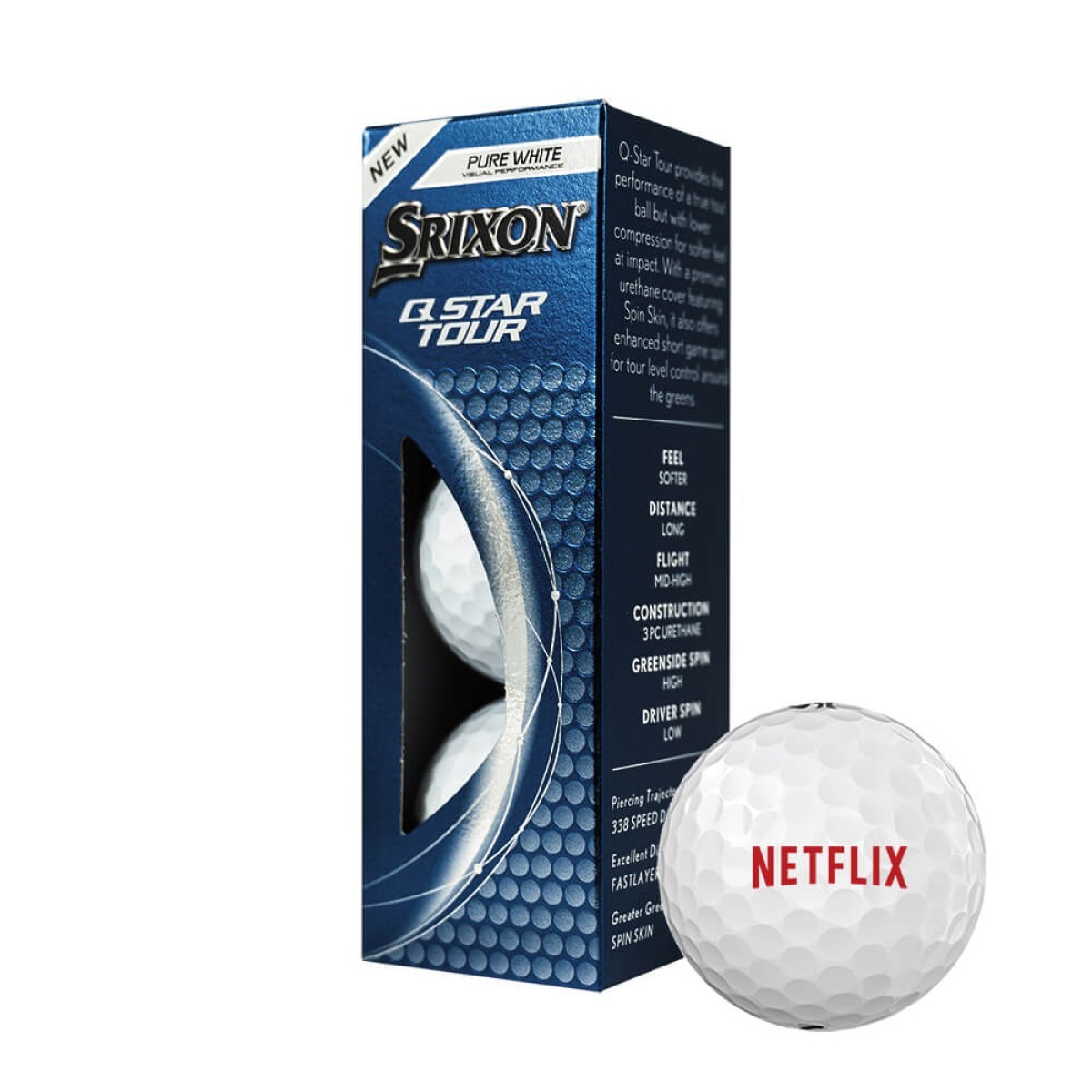 Picture of Srixon Q-Star Tour Golf Ball Sleeve