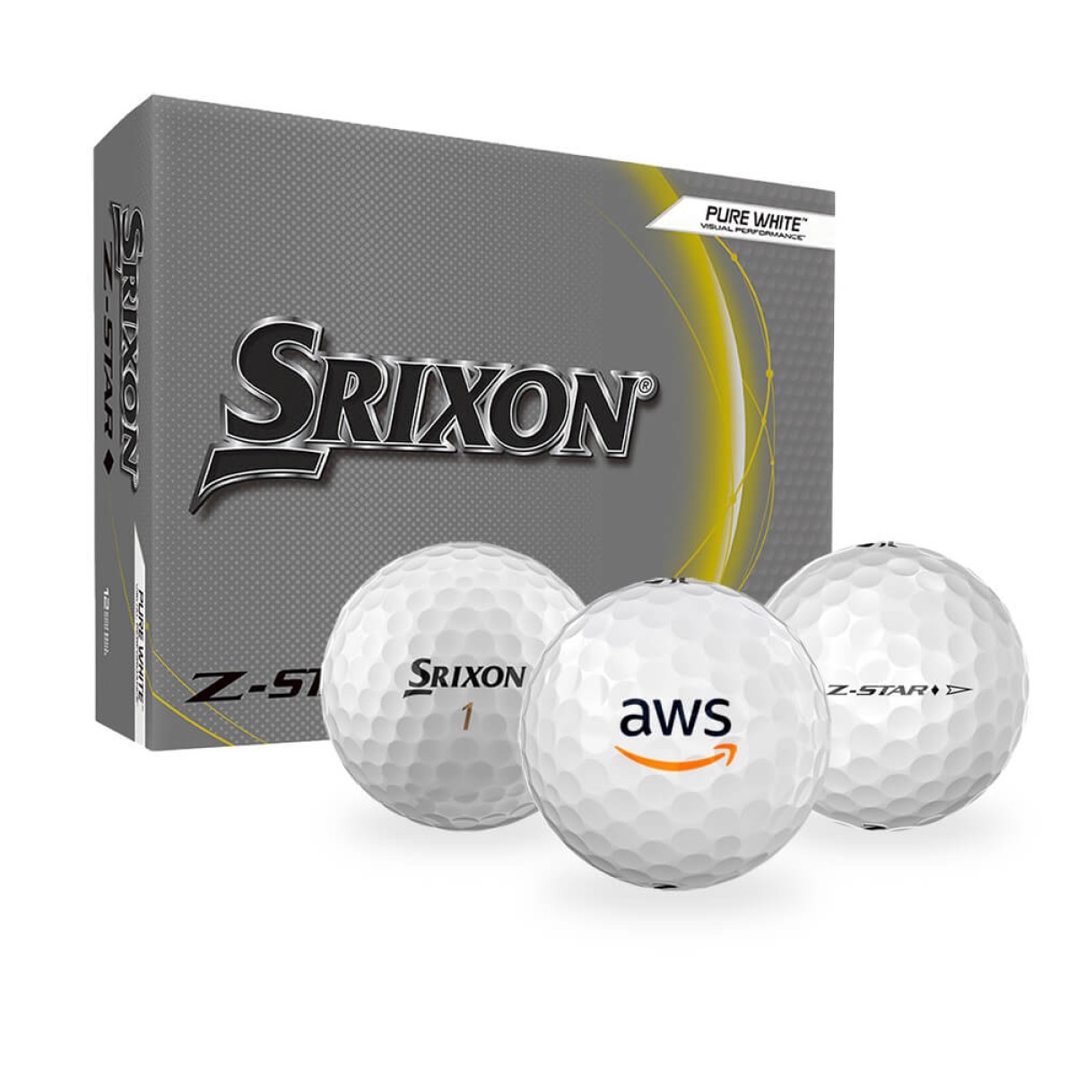 Picture of Srixon Z-Star Diamond Golf Balls