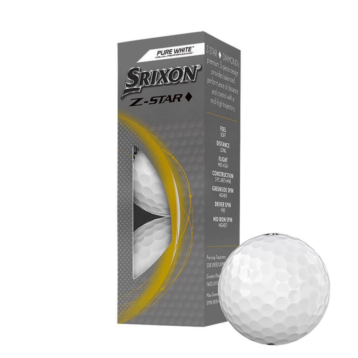 Picture of Srixon Z-Star Diamond Golf Ball Sleeve