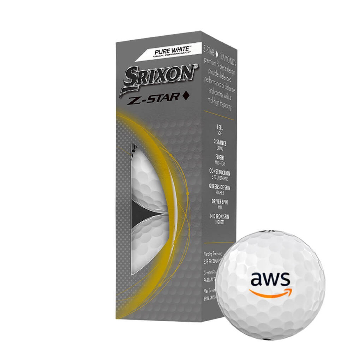 Picture of Srixon Z-Star Diamond Golf Ball Sleeve