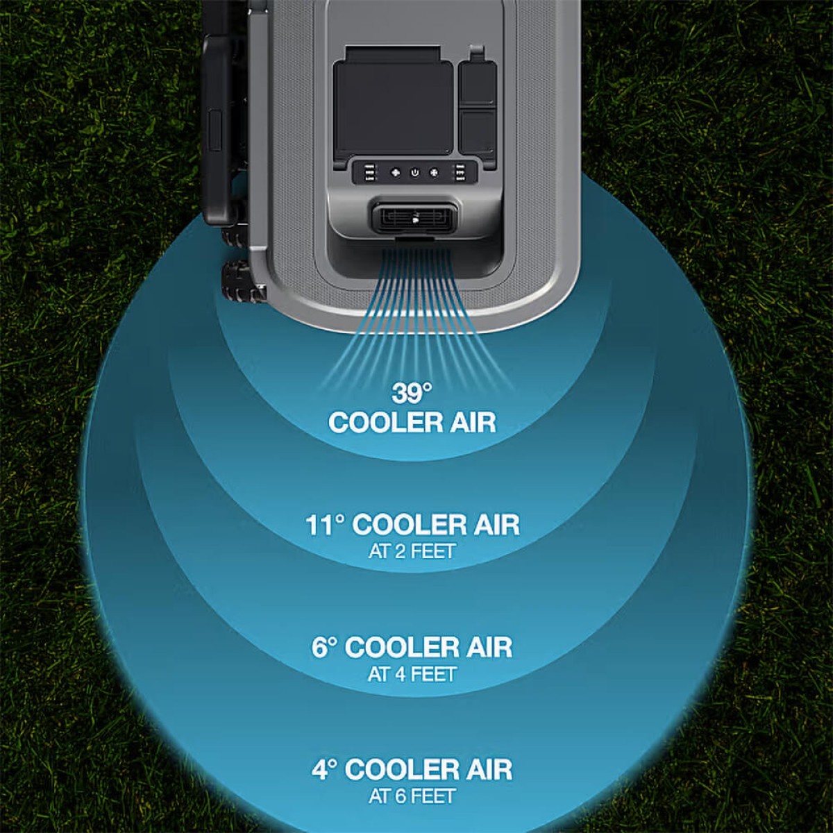 Picture of Solo Stove Windchill 30 Cooler + Mobile A/C