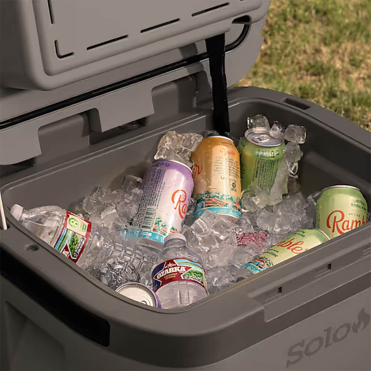 Picture of Solo Stove Windchill 30 Cooler + Mobile A/C