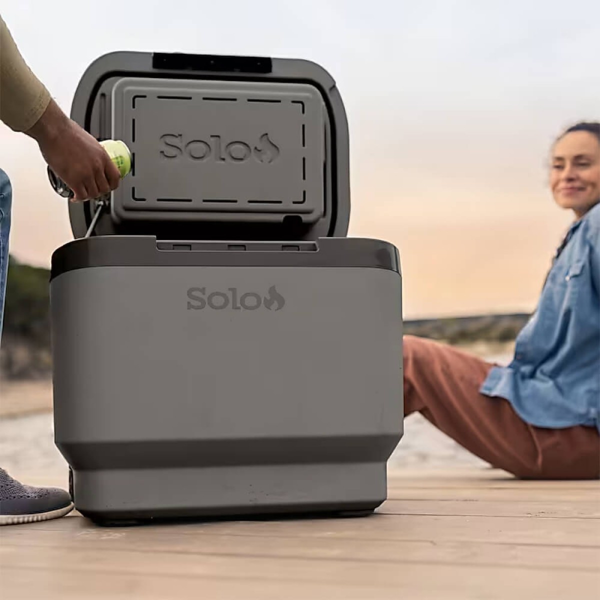 Picture of Solo Stove Windchill 30 Cooler + Mobile A/C