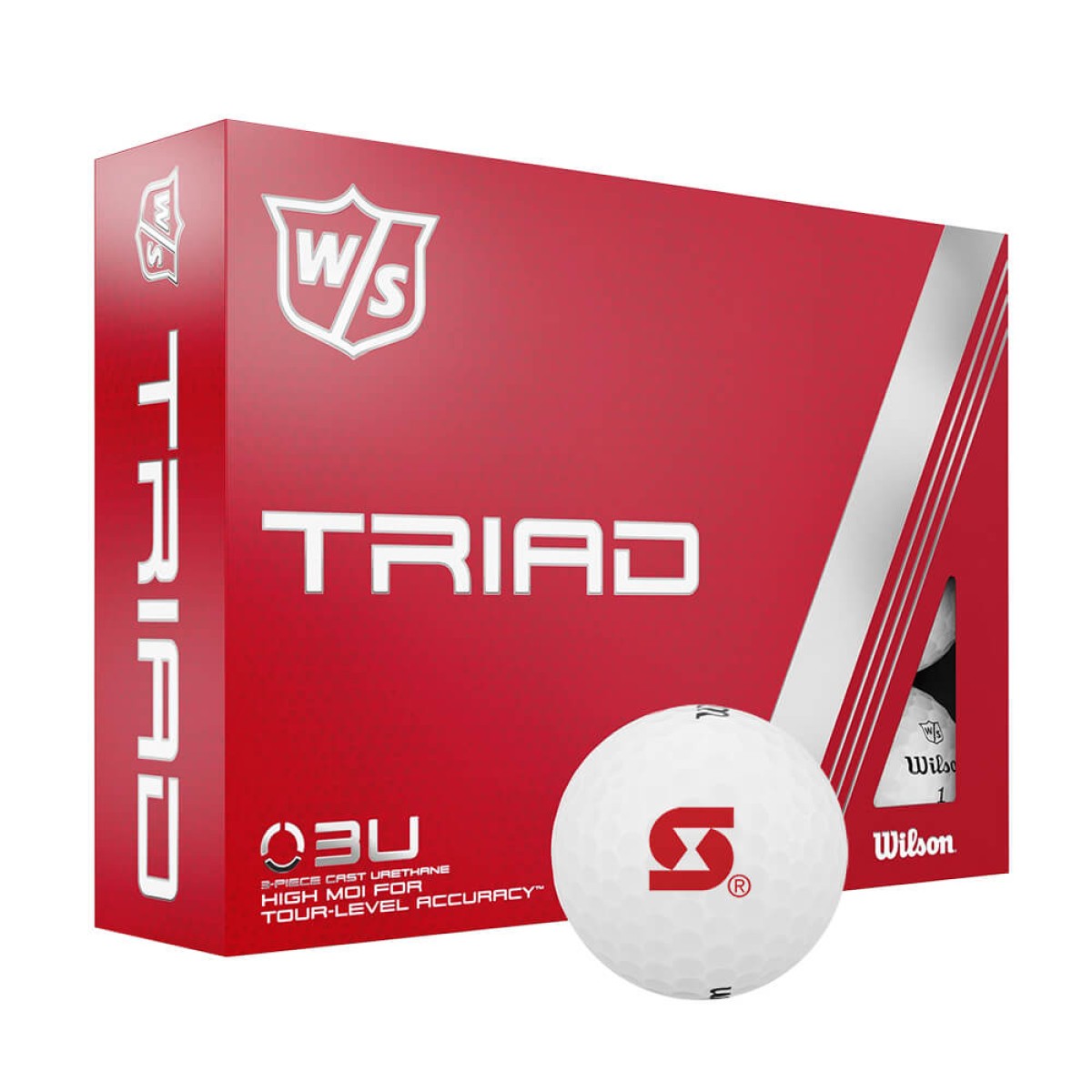 Picture of Wilson Triad Golf Balls