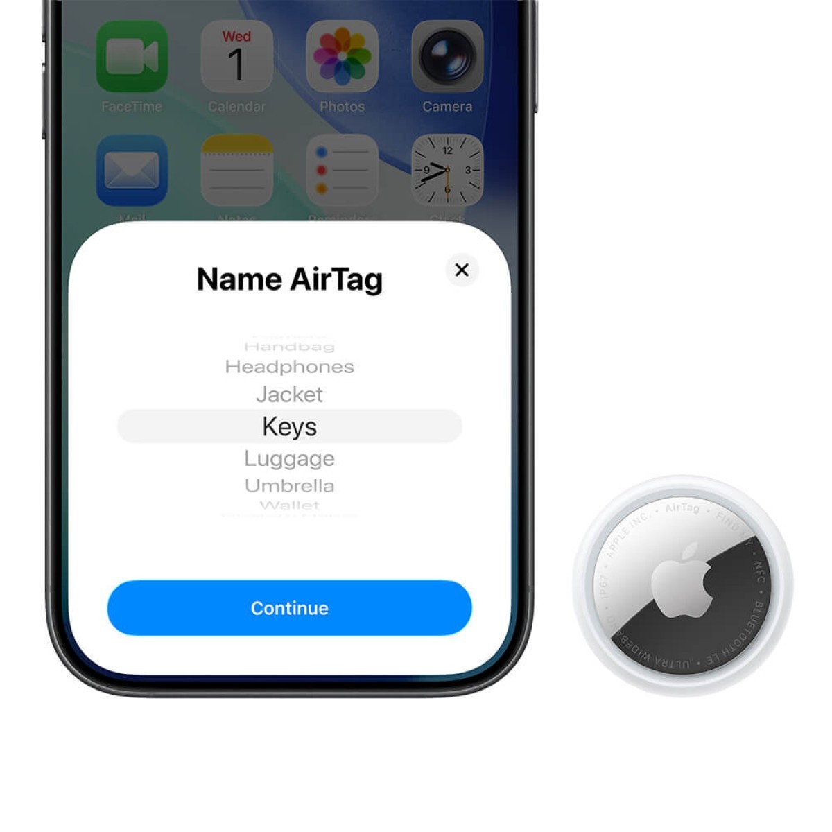 Picture of Apple AirTag Gen2 (1 Pack)