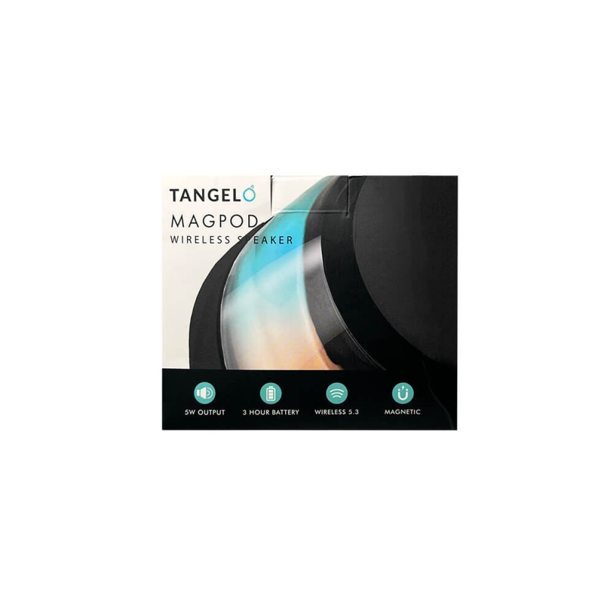 Picture of Tangelo MagPod Magnetic Wireless Bluetooth Speaker